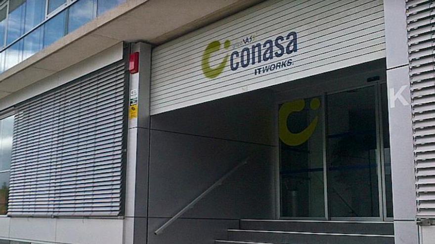 Instalaciones de Conasa.