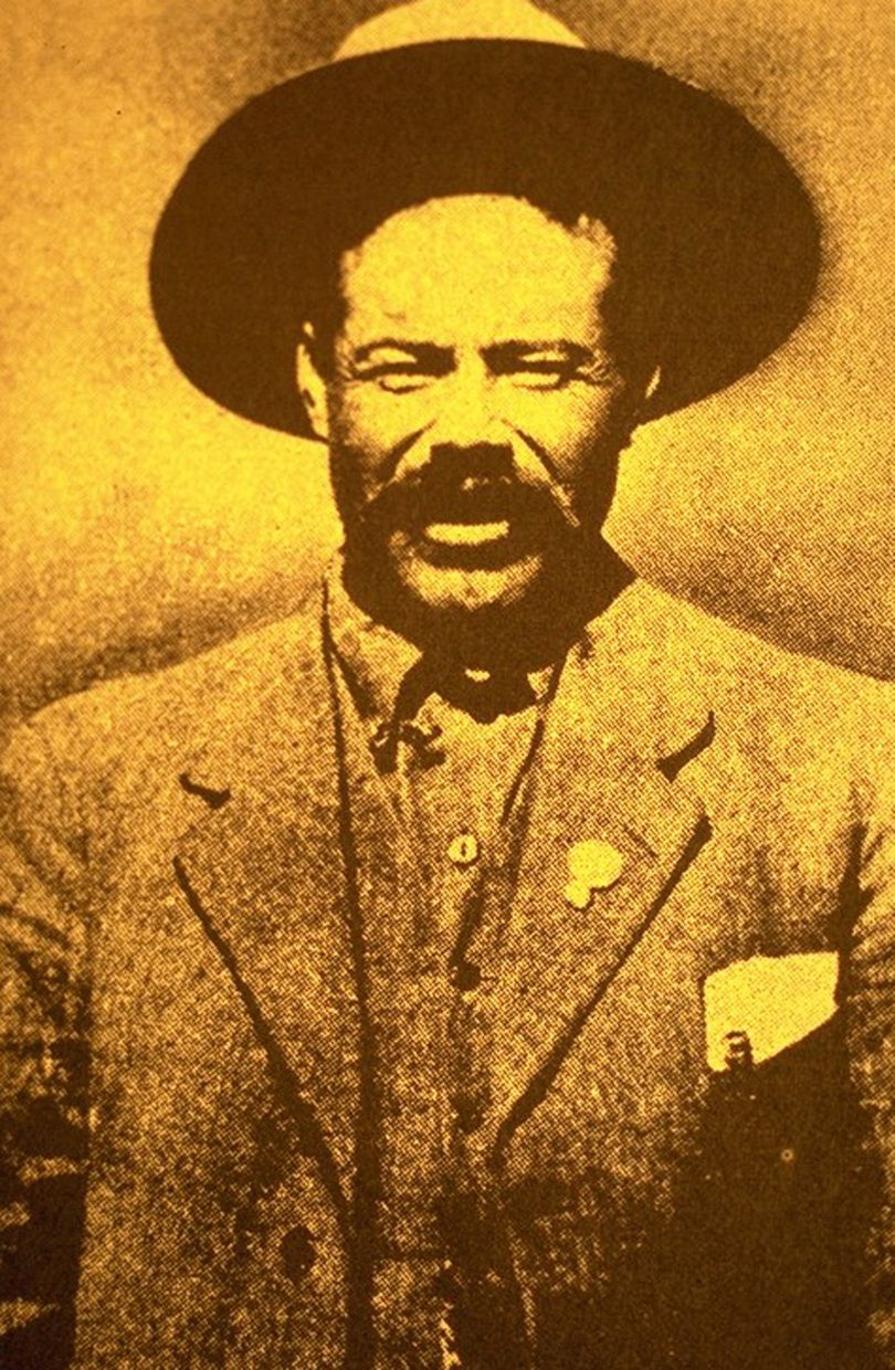 Pancho Villa.