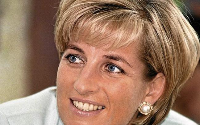 La princesa Diana.