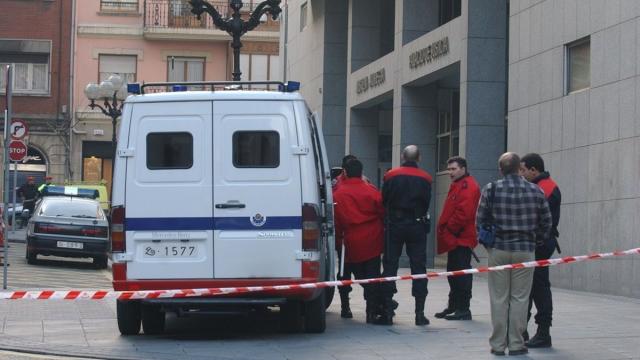 Agentes de la Ertzaniza