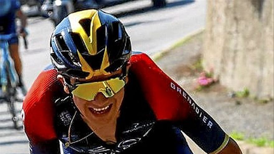 Richard Carapaz (Ineos). | FOTOS: EFE