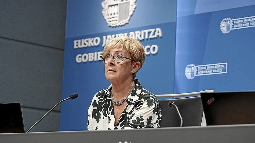 Arantxa Tapia, consejera de Desarrollo Económico, Sostenibilidad y Medio Ambiente. | FOTO: E. P.