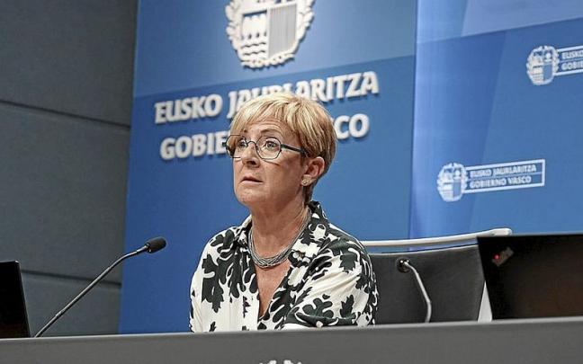 Arantxa Tapia, consejera de Desarrollo Econ&oacute;mico, Sostenibilidad y Medio Ambiente. | FOTO: E. P.