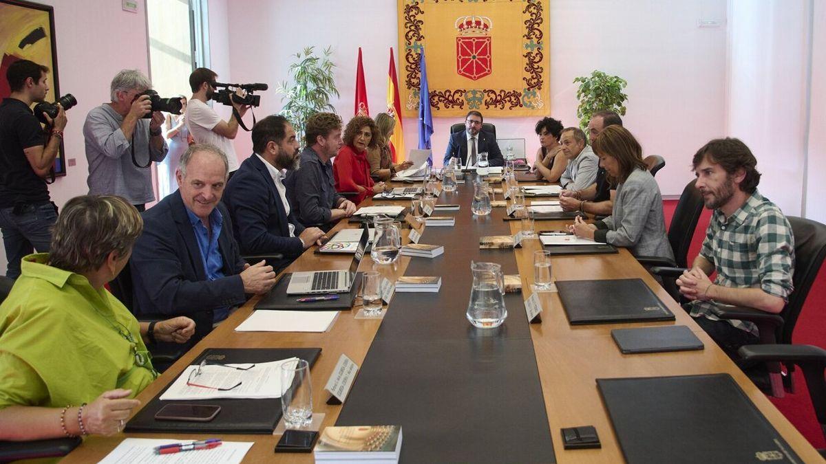 Mesa y Junta de portavoces, este lunes.