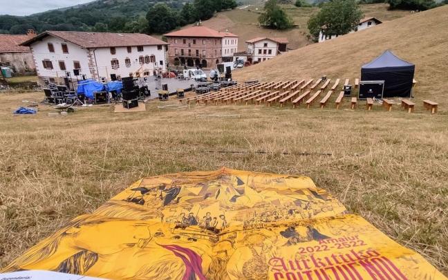 Amaiurko anfiteatro naturalean izanen da larunbat arratseko emanaldia.