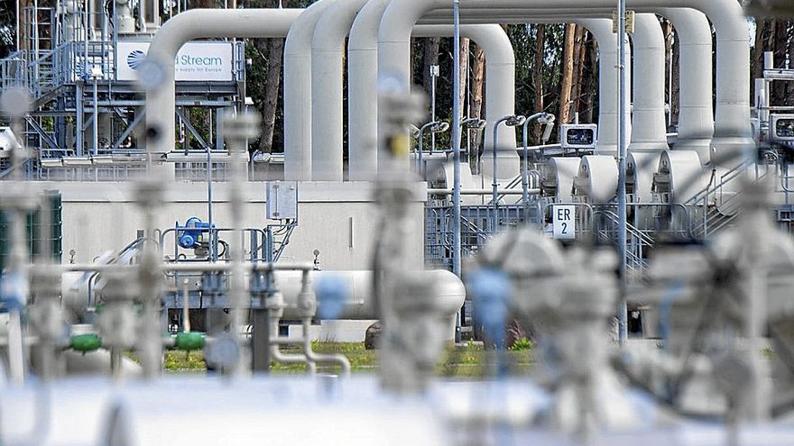 Gasoducto de gas natura Nord Stream 1. | FOTO: E.P.