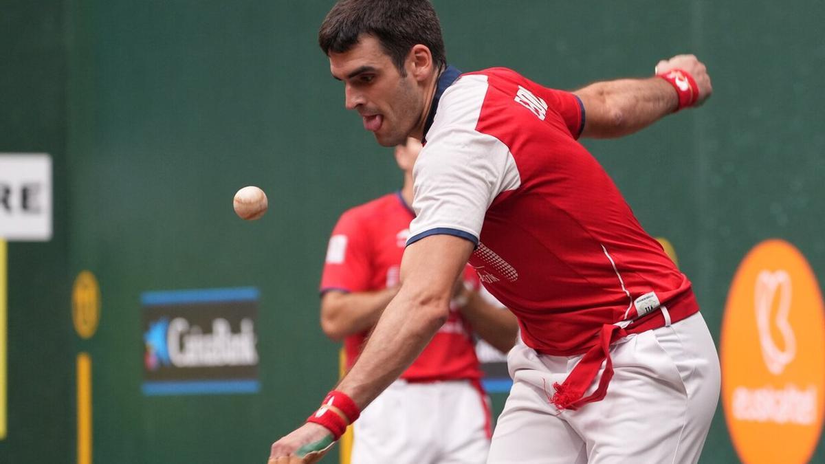 Joseba Ezkurdia, pelotari.