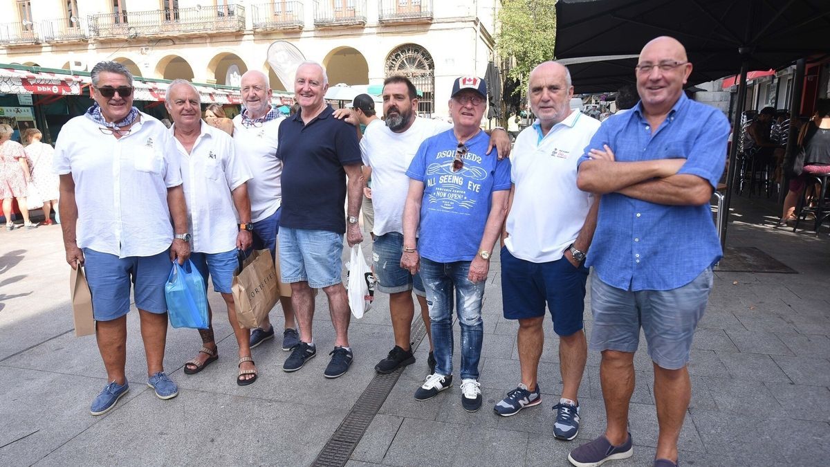 El mercado de San Lorenzo toma Algorta