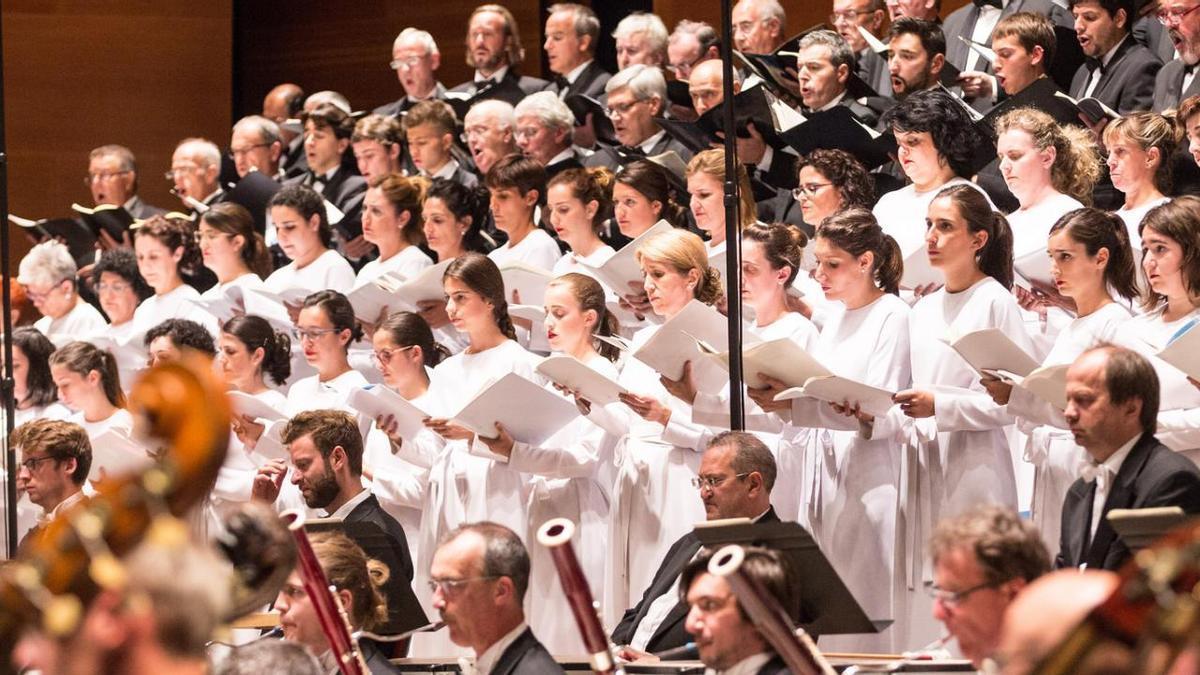 El Orfeón Donostiarra volverá a interpretar 'Carmina Burana'.