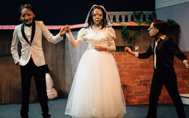 'Feste' de Familie Flöz