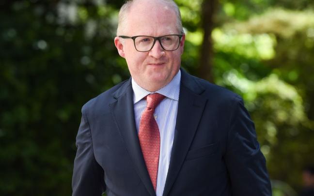 Philip R. Lane, miembro del Comité Ejecutivo del Banco Central Europeo (BCE). Philip R. Lane, miembro del Comité Ejecutivo del Banco Central Europeo (BCE).