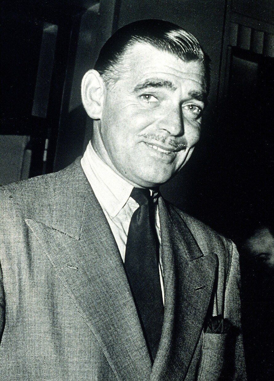 Clark Gable.