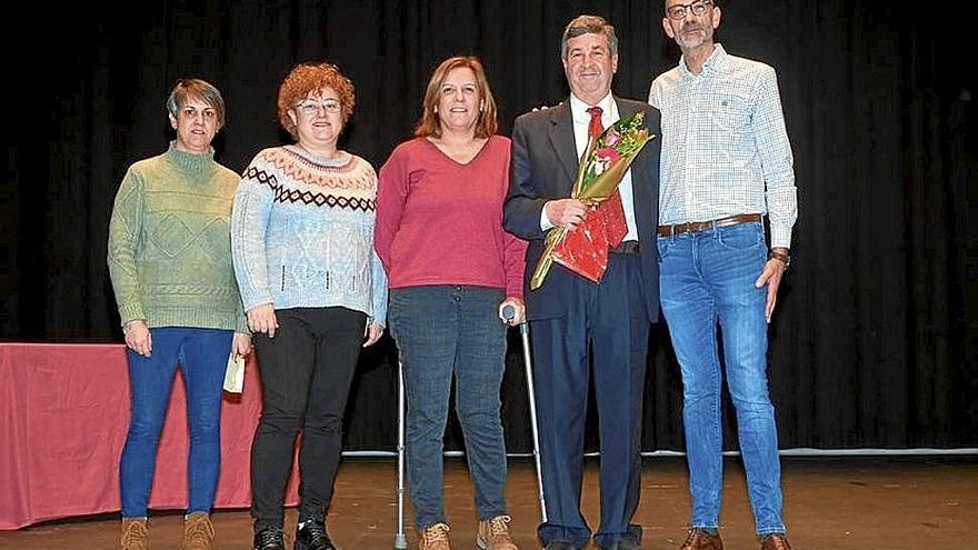 Homenaje del Ayuntamiento de Corella