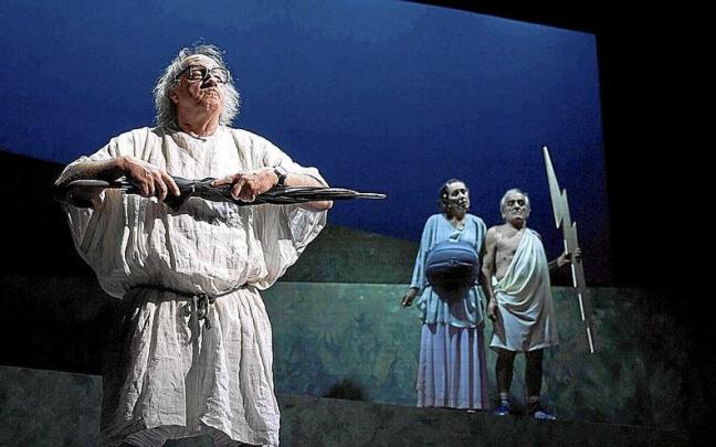 ‘Que salga Aristófanes’ de Els Joglars. | FOTO: CEDIDA