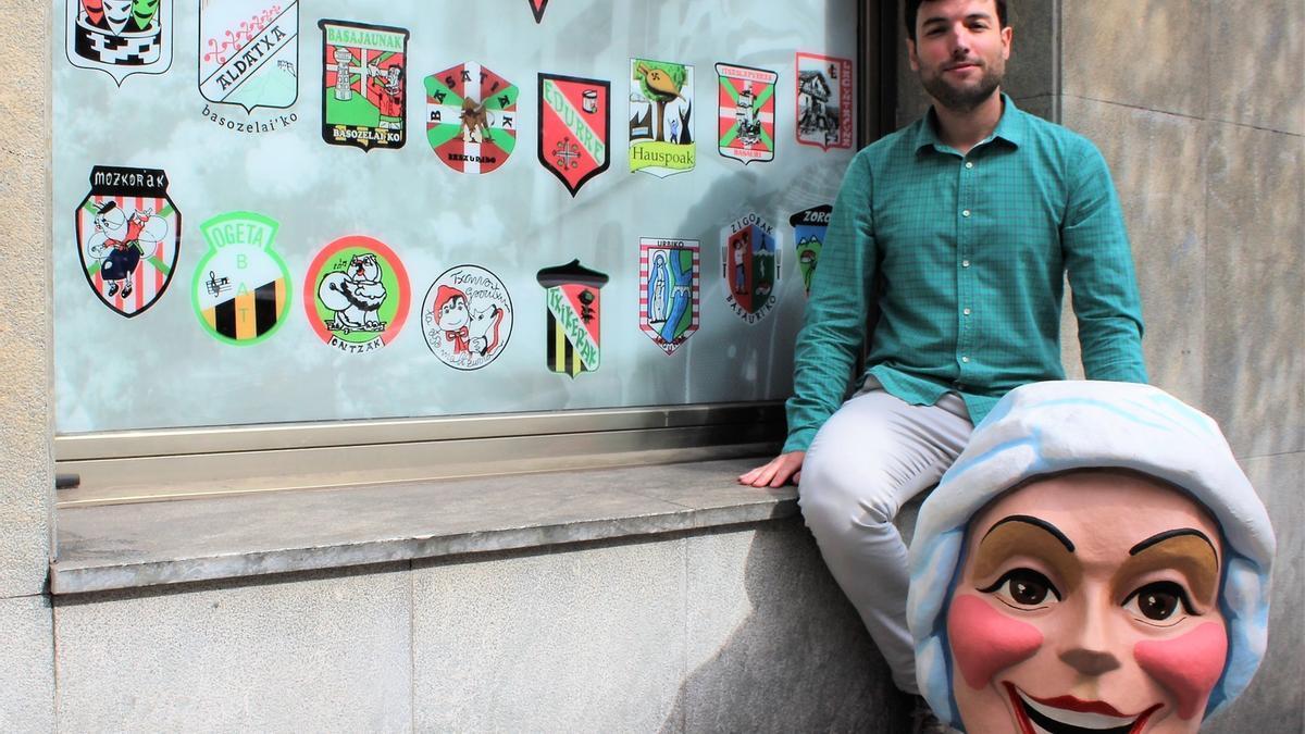 Baltasar Hern&aacute;ndez, Presidente de Herriko Taldeak de basauri