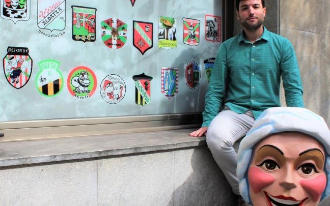 Baltasar Hern&aacute;ndez, Presidente de Herriko Taldeak de basauri