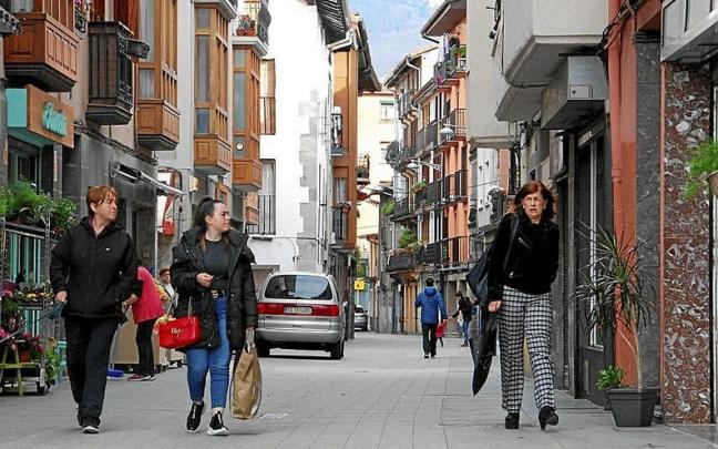 Amasa-Villabonako kale Nagusia.