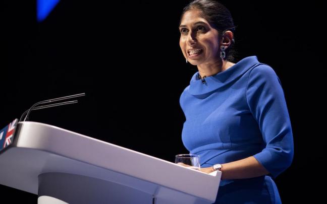 Suella Braverman. Suella Braverman.