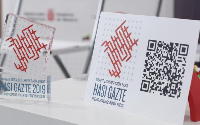Premios Hasi Gazte-Joven Economía Social. Premios Hasi Gazte-Joven Economía Social.