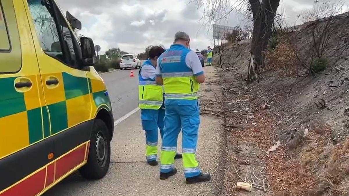 Un ciclista ha sido atropellado por un turismo en Aranjuez.