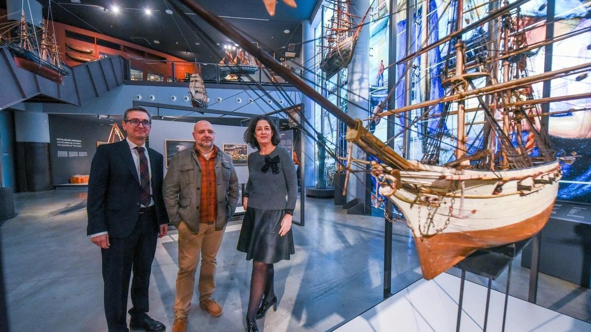 Itsasmuseum presenta 'Salvamento en el mar: entre el milagro y la técnica'