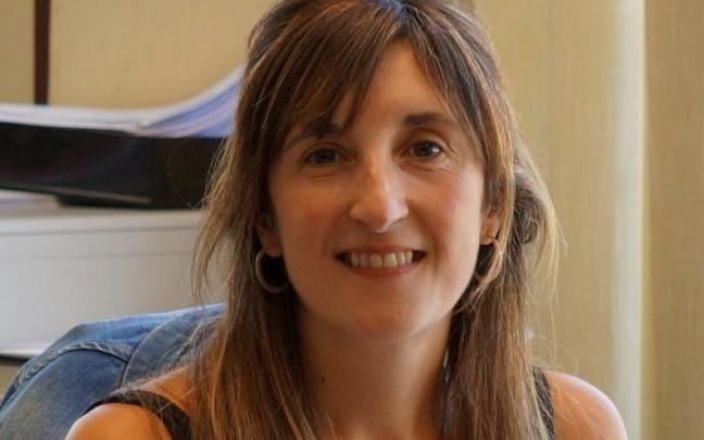 La concejala de Igualdad de Iurreta, Itsaso Garamendi