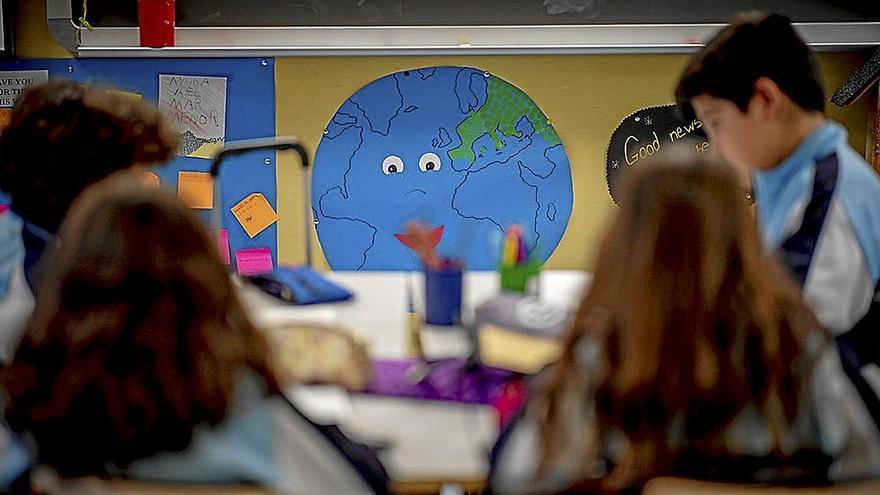 Educación impulsará la educación ambiental en el currículum oficial de forma trasversal. | FOTO: EUROPA PRESS