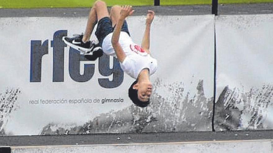 Marcos Martín, en un ejercicio.