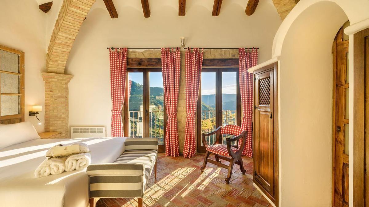 La habitación 'Beragu-Origen'.