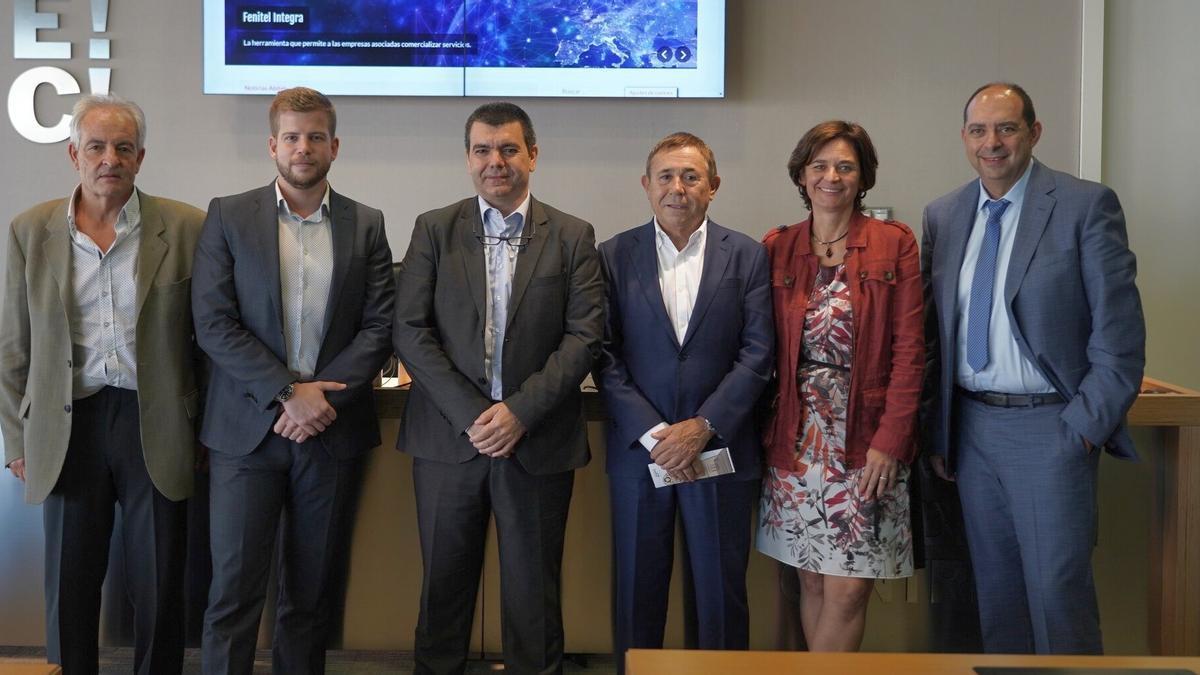 José María Pascual, Xabier Martín, Juan Carlos Torralba, Fernando Huerba, Edurne Pérez de Albéniz y Javier Fresno.