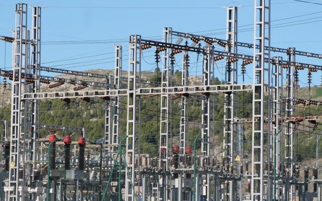 Imagen de una central eléctrica. Imagen de una central eléctrica.