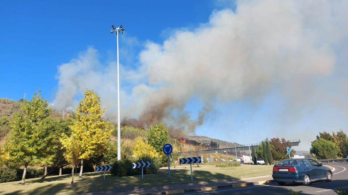 Incendio ezkaba