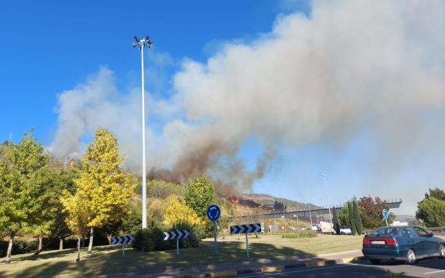 Incendio ezkaba
