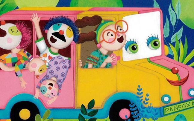 Pirritx Porrotx eta Marimotots actuarán en el Teatro Barakaldo