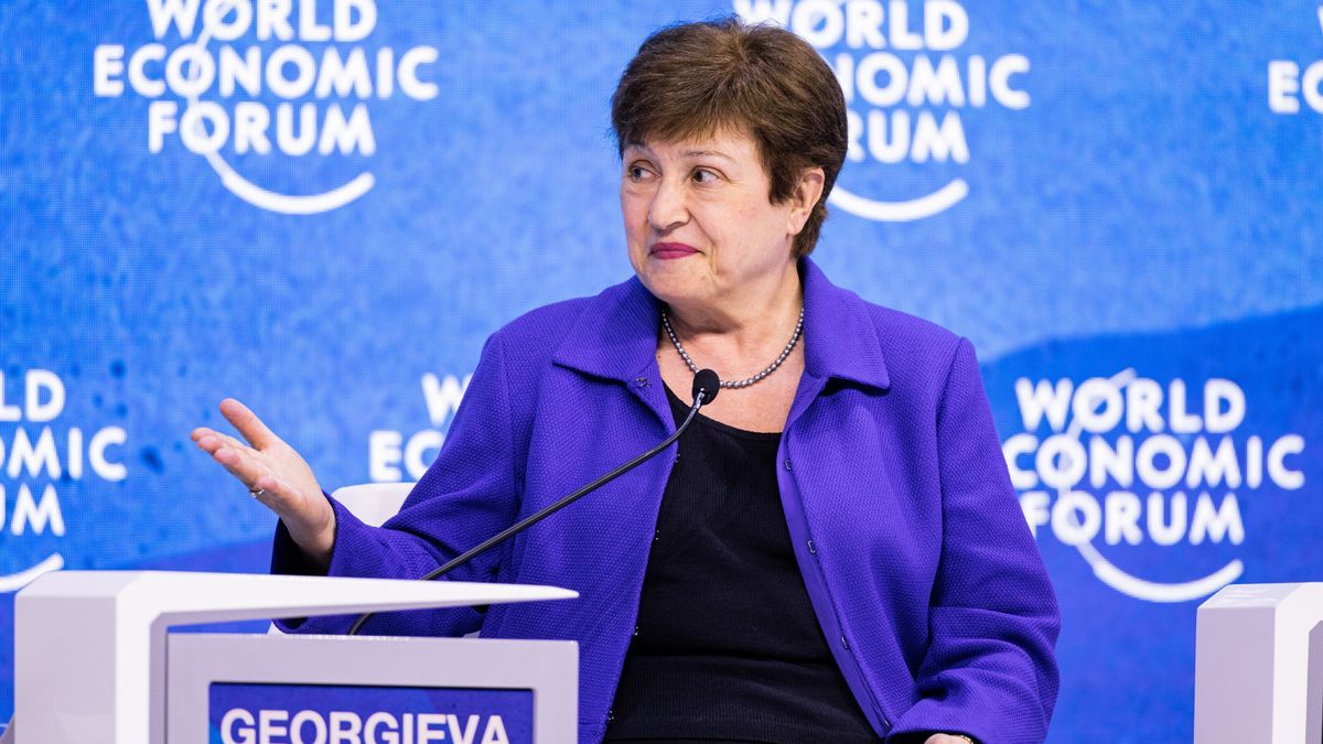 La directora del FMI Kristalina Georgieva.