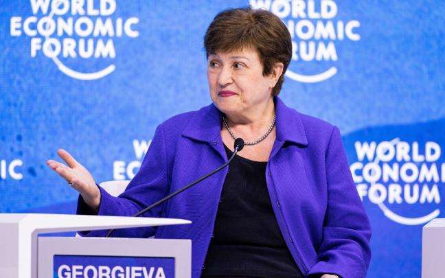 La directora del FMI Kristalina Georgieva. La directora del FMI Kristalina Georgieva.