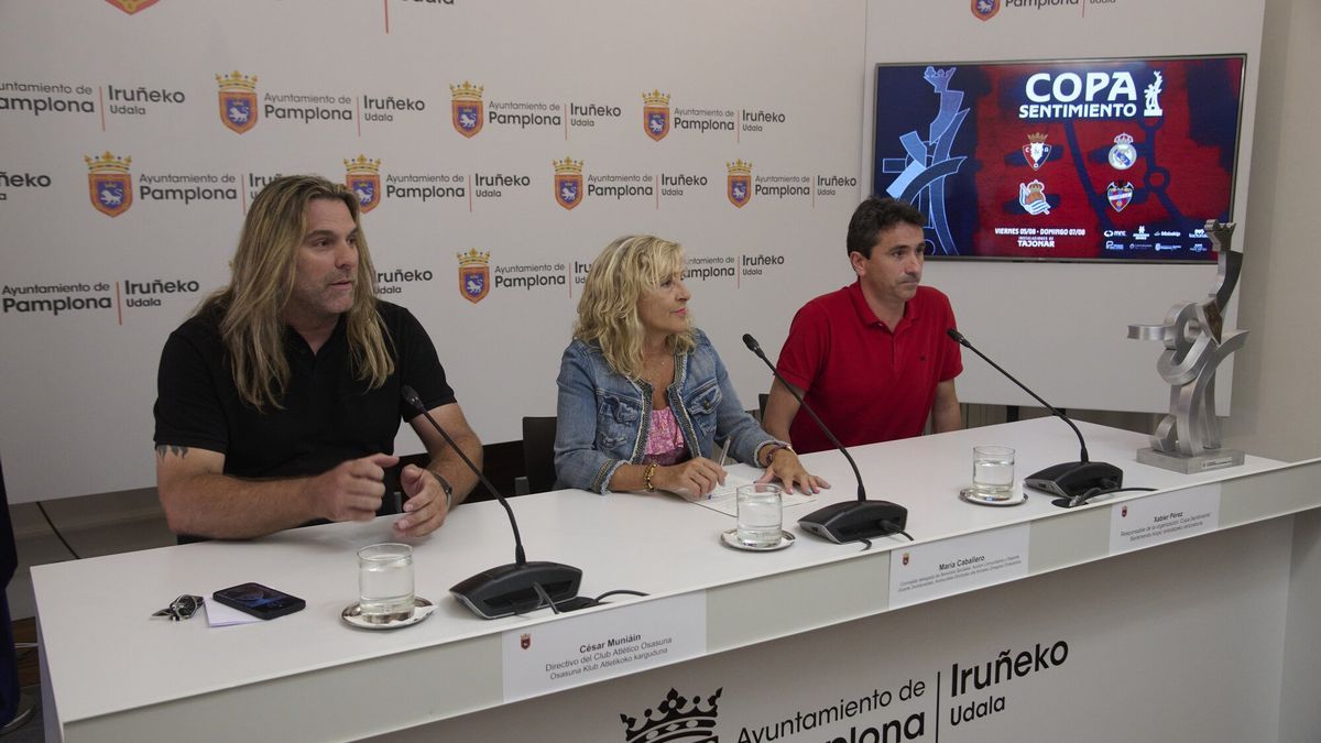 Presentación de la Copa Sentimiento