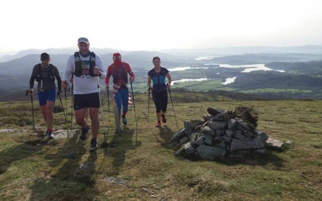 Ubidestroi trail: La magia de parajes con mil y un encantos