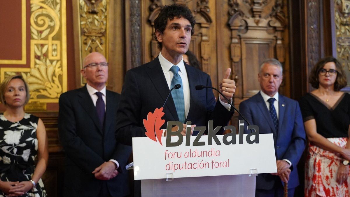 Rementeria reafirma el compromiso de la Diputación para que las personas puedan desarrollar su talento en Bizkaia