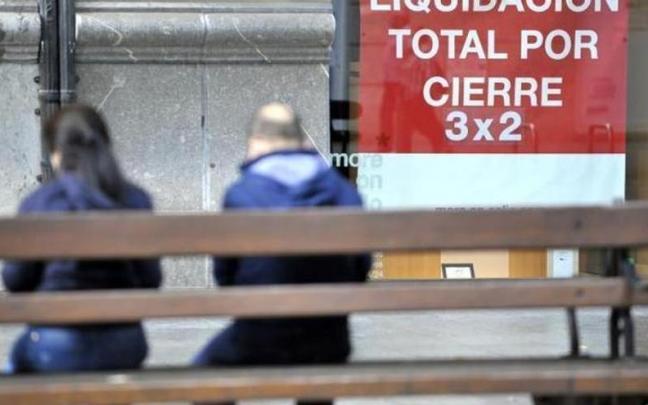 Durante el mes de agosto se crearon en Euskadi 160 sociedades y se liquidaron 73