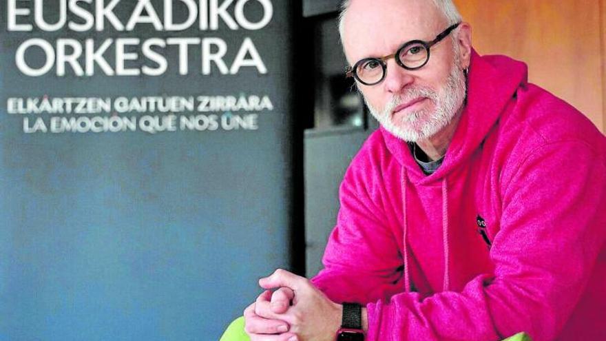 “Componer es solitario, la obra vive cuando el público empieza a percibir el sonido”