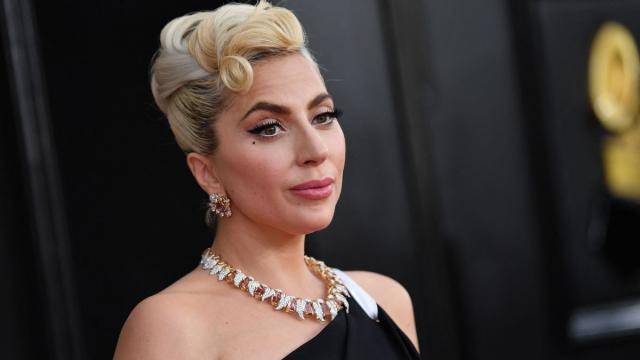 La actriz y cantante Lady Gaga.