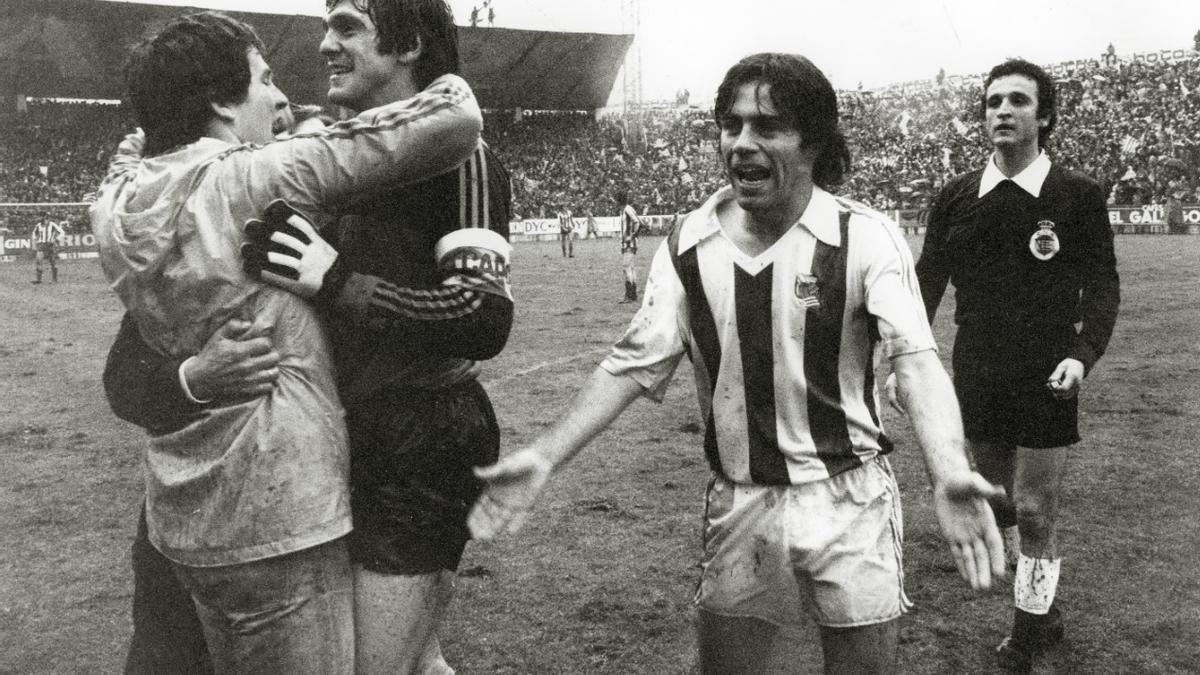 Se da la casualidad de que Enríquez Negreira fue el árbitro del partido de Gijón donde la Real se proclamó campeona de Liga por primera vez en 1980