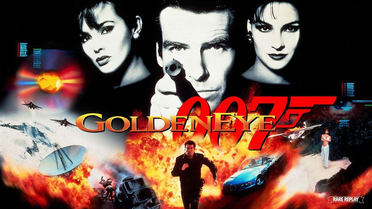 Imagen de portada de 'GoldenEye 007'.