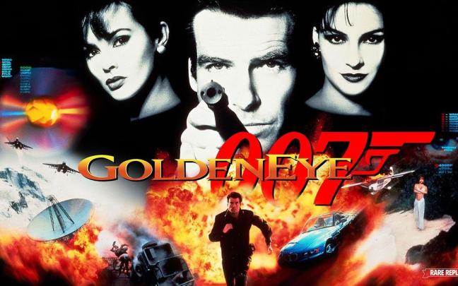 Imagen de portada de 'GoldenEye 007'. Imagen de portada de 'GoldenEye 007'.