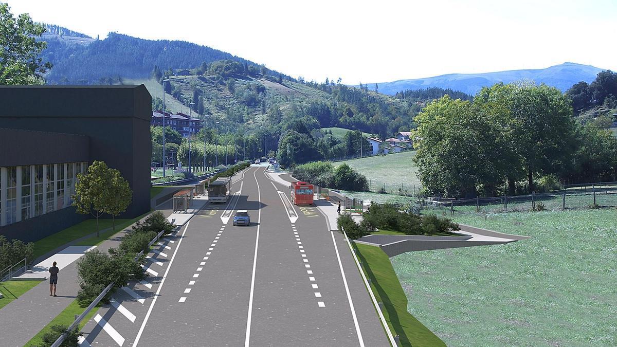 Markina-Xemeingo udalaren proposamenaren irudia.