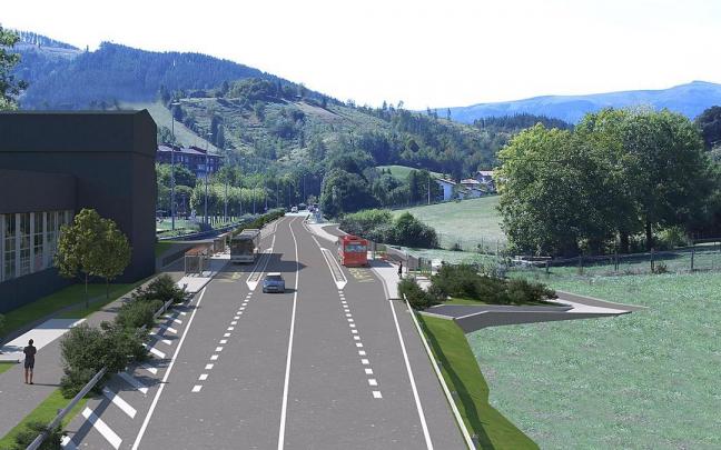 Markina-Xemeingo udalaren proposamenaren irudia.