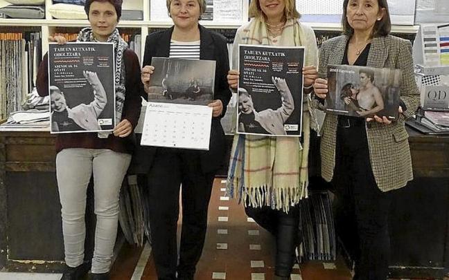 Nekane Murua, Laura Agirre, Gema Bikuña y Argiloain Perosterena. Nekane Murua, Laura Agirre, Gema Bikuña y Argiloain Perosterena.