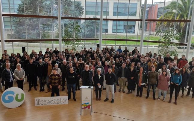 Encuentro de Ikastolen Elkartea.