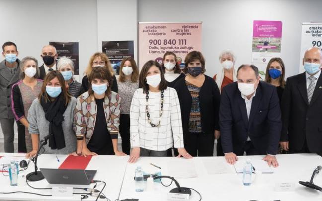 Jornada de trabajo interno del Departamento de Igualdad, Justicia y Pol&iacute;ticas Sociales.